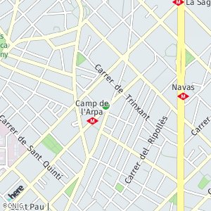 OpenStreetMap - c. de la Indústria, 295 08041 Barcelona