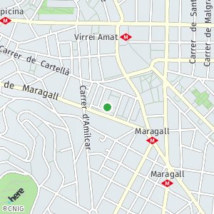 OpenStreetMap - Carrer de Santa Fe, 2, 08031 Barcelona