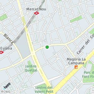 OpenStreetMap - Carrer de la Constitució 85-89, 08014 Barcelona