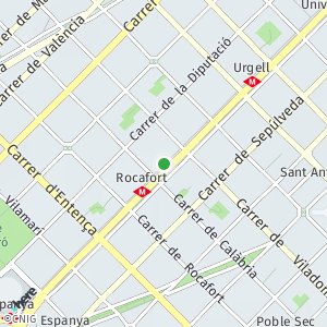 OpenStreetMap - Gran Via de les Corts Catalanes 477, 08015 Barcelona