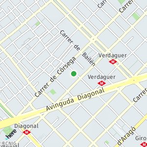 OpenStreetMap - carrer de Girona 175, 08037 Barcelona