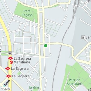 OpenStreetMap - Carrer de Berenguer de Palou, 64-66, 08027 Barcelona