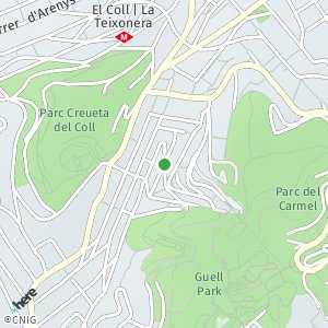 OpenStreetMap - Carrer de l'Aldea, 15 El Coll, Barcelona, Barcelona, Catalunya, Espanya