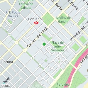 OpenStreetMap - Carrer del Joncar 35, El Poblenou, Barcelona, Barcelona, Catalunya, Espanya