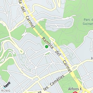 OpenStreetMap - carrer de Josep Serrano, 59-71