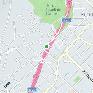 OpenStreetMap - carrer Montevideo,14