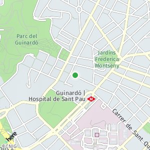 OpenStreetMap - C/ del Telègraf, 58, 08041 Barcelona