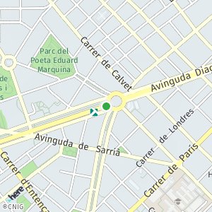 OpenStreetMap - Avinguda Diagonal, 240, Barcelona, Catalunya