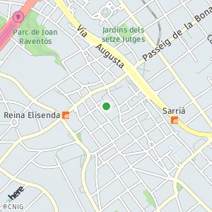 OpenStreetMap - Pl. Consell de la Vila, 7, 08034 Barcelona