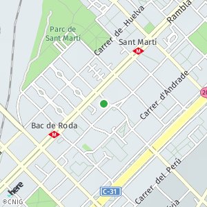 OpenStreetMap -  C. de la Selva de Mar, 215