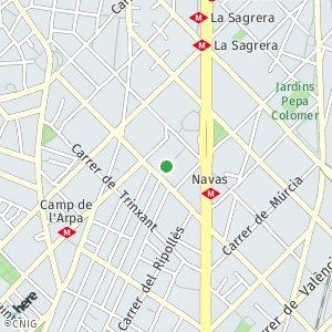 OpenStreetMap - Passatge del Dr. Torent, 1, Sant Andreu, 08027 Barcelona