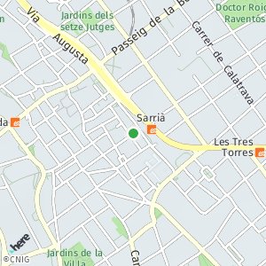 OpenStreetMap - carrer de Jaume Piquet, 23, 08017 Barcelona