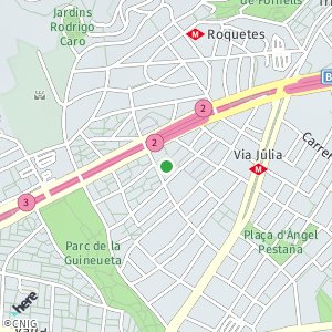 OpenStreetMap - Carrer Luz Casanova, 4, 08042 Barcelona