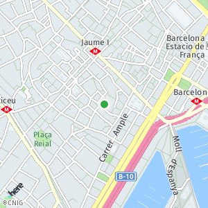 OpenStreetMap - Carrer del Regomir 3, El Gòtic, Barcelona, Barcelona, Catalunya