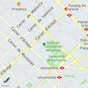 OpenStreetMap - Carrer d'Enric Granados 4, 08007 Barcelona