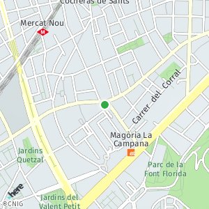 OpenStreetMap - Constitució 19 08014 Barcelona