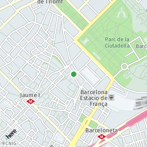 OpenStreetMap - Carrer del Rec, 27, 08003 Barcelona