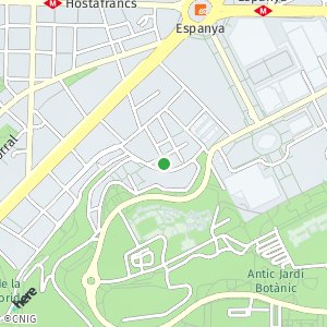 OpenStreetMap - Carrer del Rabí Rubèn, 22, 08004 Barcelona