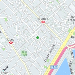 OpenStreetMap - Carrer de la Font de Sant Miquel, El Gòtic, Barcelona, Barcelona, Catalunya