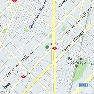 OpenStreetMap - Carrer de Sibelius 3, 08026 Barcelona