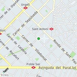 OpenStreetMap - Plaça Conxa Pèrez, 08015 Barcelona