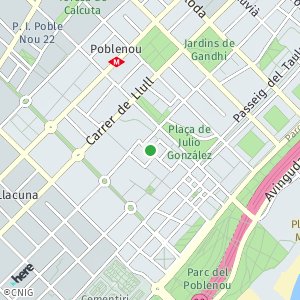 OpenStreetMap - Plaça de la Unió, 25, 08005 Barcelona