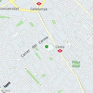 OpenStreetMap - Plaça de Sant Galdric, 08001 Barcelona