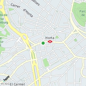 OpenStreetMap - Carrer de Lisboa, 1, 08032 Barcelona