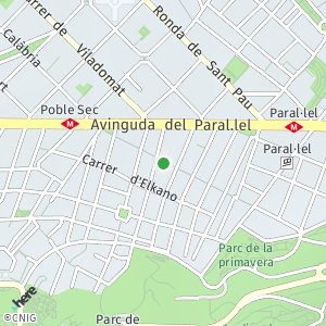 OpenStreetMap - Carrer de Blai, 35, 08004 Barcelona