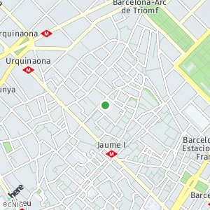 OpenStreetMap - Avinguda de Francesc Cambó 16, Ciutat Vella, 08003 Barcelona