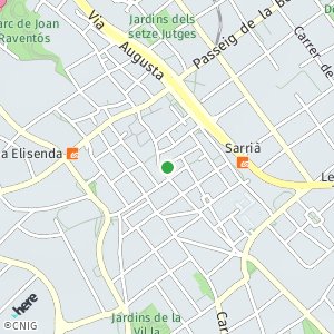 OpenStreetMap - Carrer canet 4, 08017 Barcelona