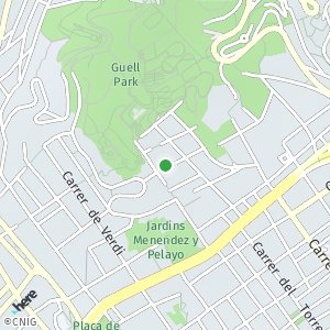 OpenStreetMap - Rambla de Mercedes 11, 08024 Barcelona