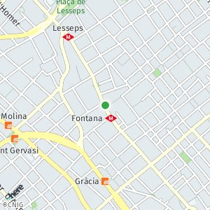 OpenStreetMap - Carrer de Gran de Gracia 170, 08012 Barcelona