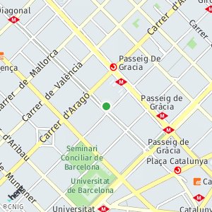 OpenStreetMap - Rambla de Catalunya 44, 08007 Barcelona