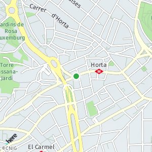 OpenStreetMap - Carrer de Lisboa, 341, 08032 Barcelona