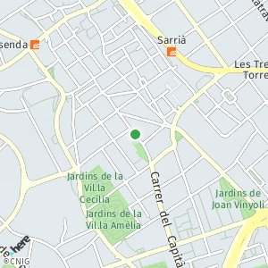 OpenStreetMap - carrer de Fontcoberta 15, 08034 Barcelona