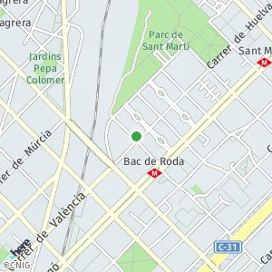 OpenStreetMap - carrer de Fluvià 256, 08020 Barcelona