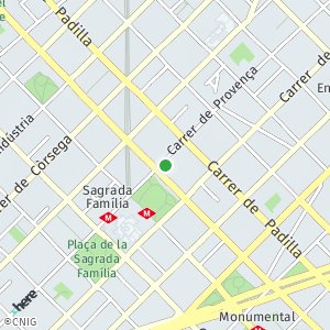 OpenStreetMap - carrer de Provença 472, 08025 Barcelona