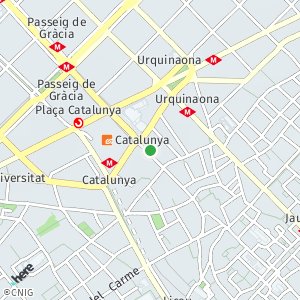 OpenStreetMap - Avinguda del Portal de l'Àngel 42, 08002 Barcelona