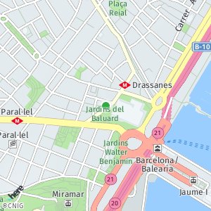 OpenStreetMap - Carrer de Mina 9, 08001 Barcelona