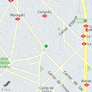 OpenStreetMap - Plaça de Maragall, 08027 Barcelona