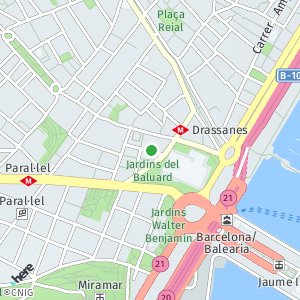 OpenStreetMap - Carrer de Peracamps 9, 8001 Barcelona