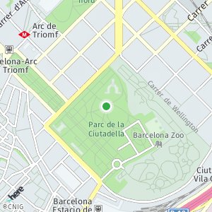 OpenStreetMap - Glorieta de Sònia Rescalvo Zafra, 08013 Barcelona