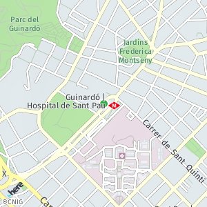 OpenStreetMap - Ronda de Guinardó 113-141, 08041 Barcelona