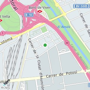 OpenStreetMap - Carrer de Quito 8-10, 08030 Barcelona