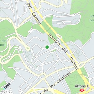 OpenStreetMap - Carrer de Josep Serrano 59, Barcelona, Barcelona, Cataluña