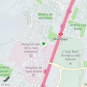 OpenStreetMap - carrer de Domènech i Montaner, 3, 08035 Barcelona