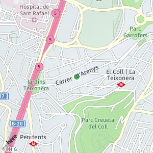 OpenStreetMap - Carrer Arenys, 75