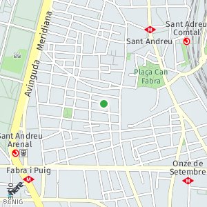 OpenStreetMap - carrer del Montsec 9, 08030 Barcelona