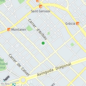 OpenStreetMap - Carrer de Marià Cubí, 111, 08021 Barcelona